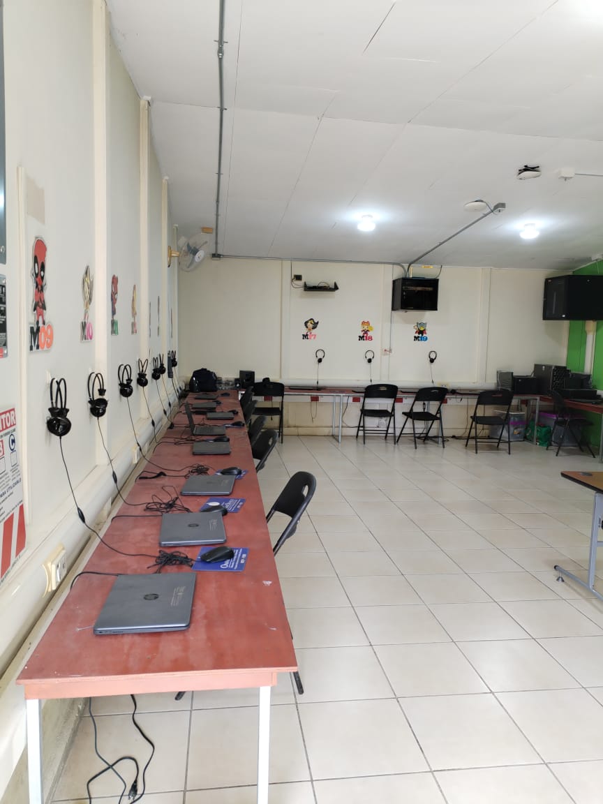 Salón de Cómputo